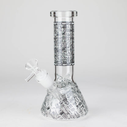 8" 5mm 38mm Grown In The Dark Beaker Bong_10