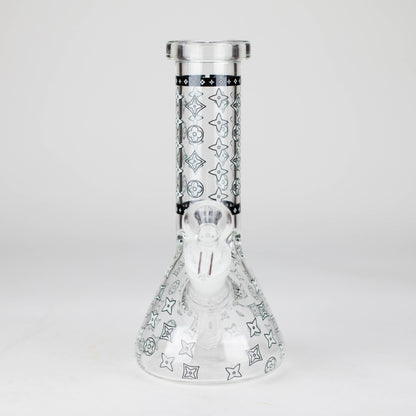 8" 5mm 38mm Grown In The Dark Beaker Bong_11