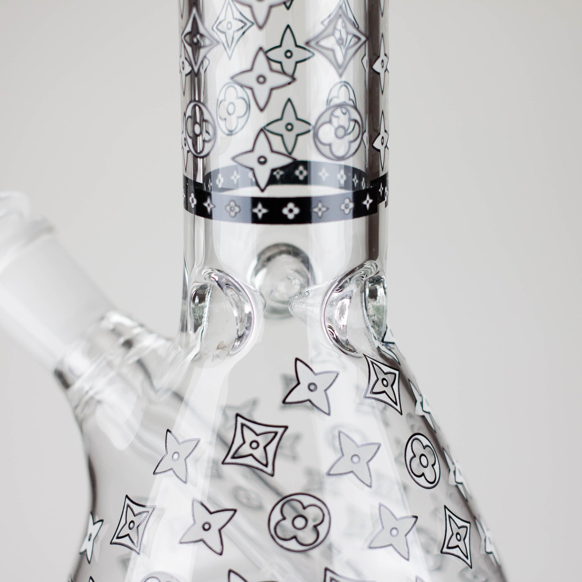 8" 5mm 38mm Grown In The Dark Beaker Bong_2