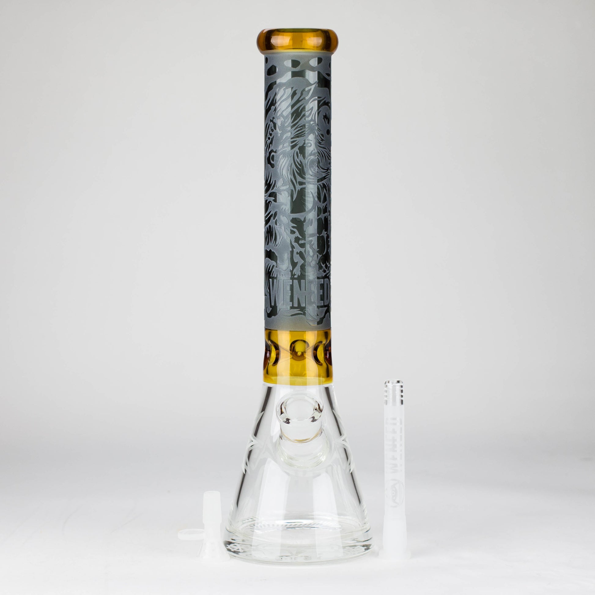 WENEED | 15" Trident Glass beaker_5