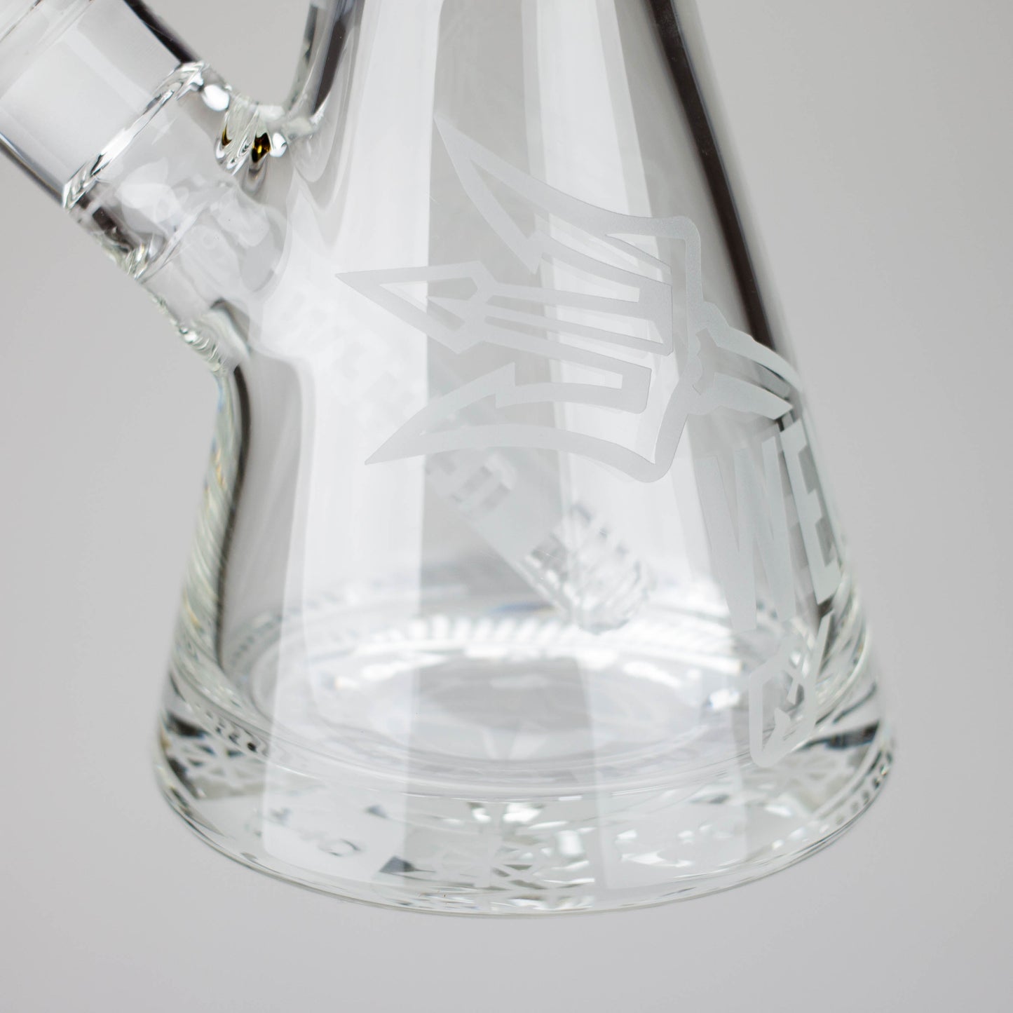 WENEED | 15" Trident Glass beaker_3