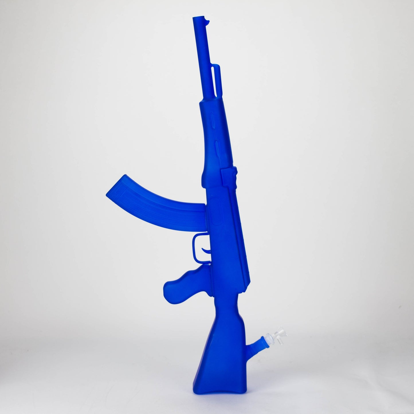 27" Painted AK-47 Design Glass Bong with Display Stand [GU005]_8