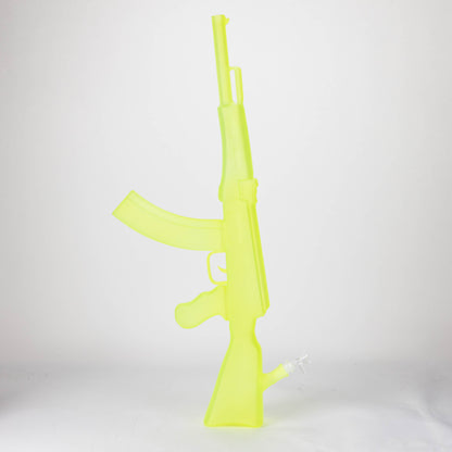 27" Painted AK-47 Design Glass Bong with Display Stand [GU005]_9