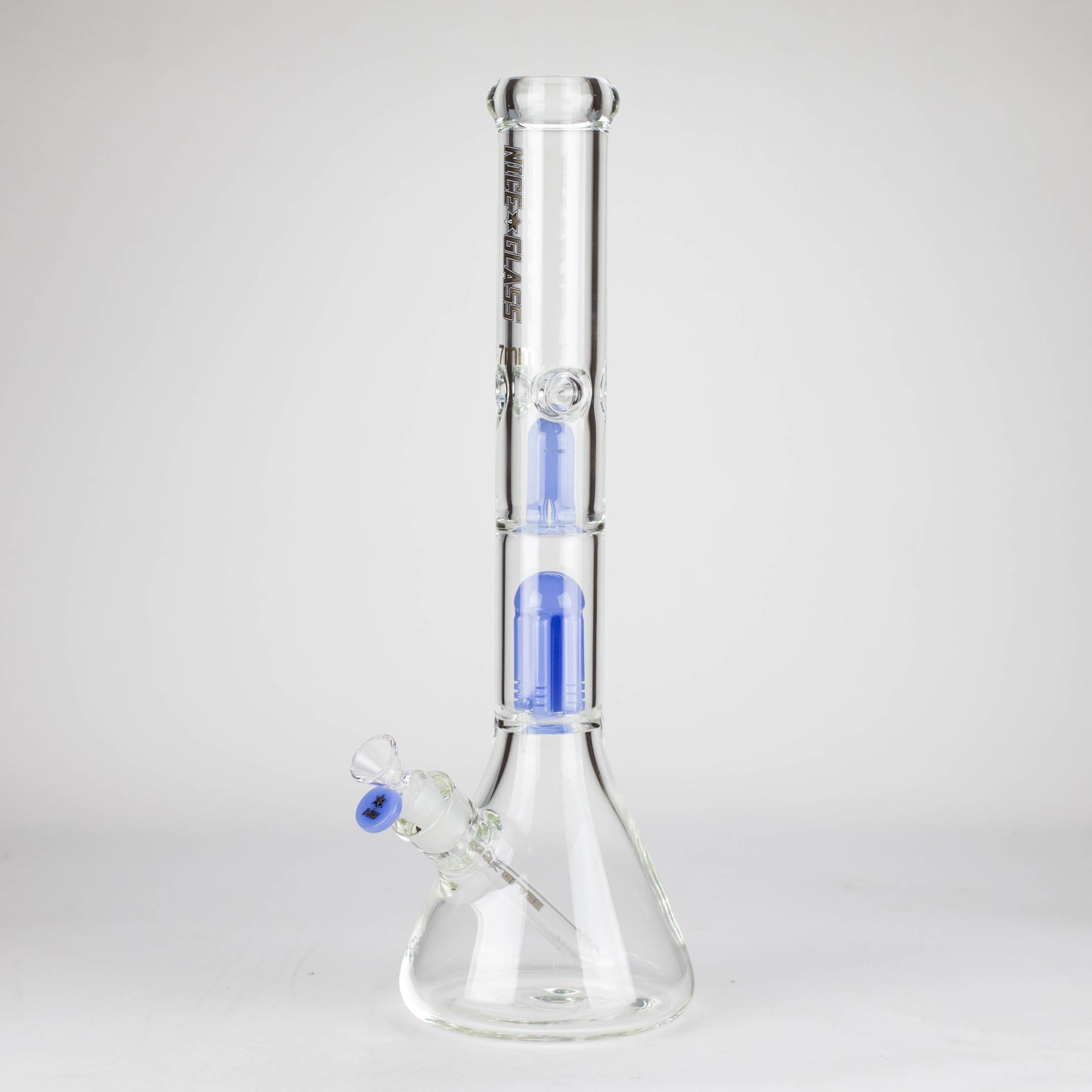 NG | 18 inch 6-Arm Perc & Splash Guard Beaker
