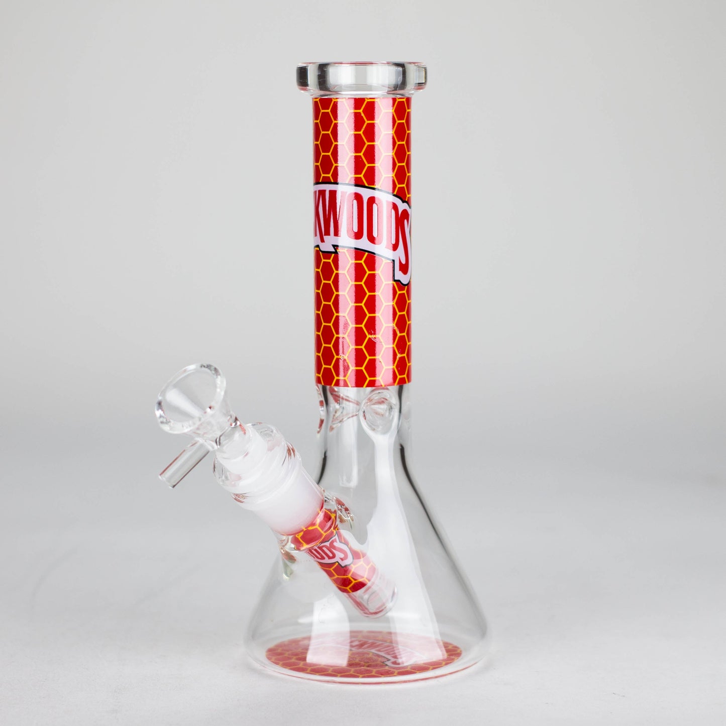 7.5" 4mm BW Design Beaker Bong