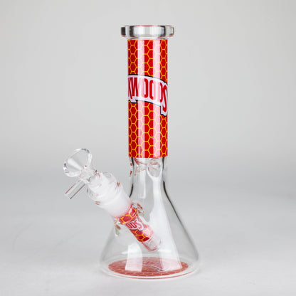 7.5" 4mm BW Design Beaker Bong