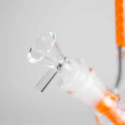 7.5" 4mm BW Design Beaker Bong