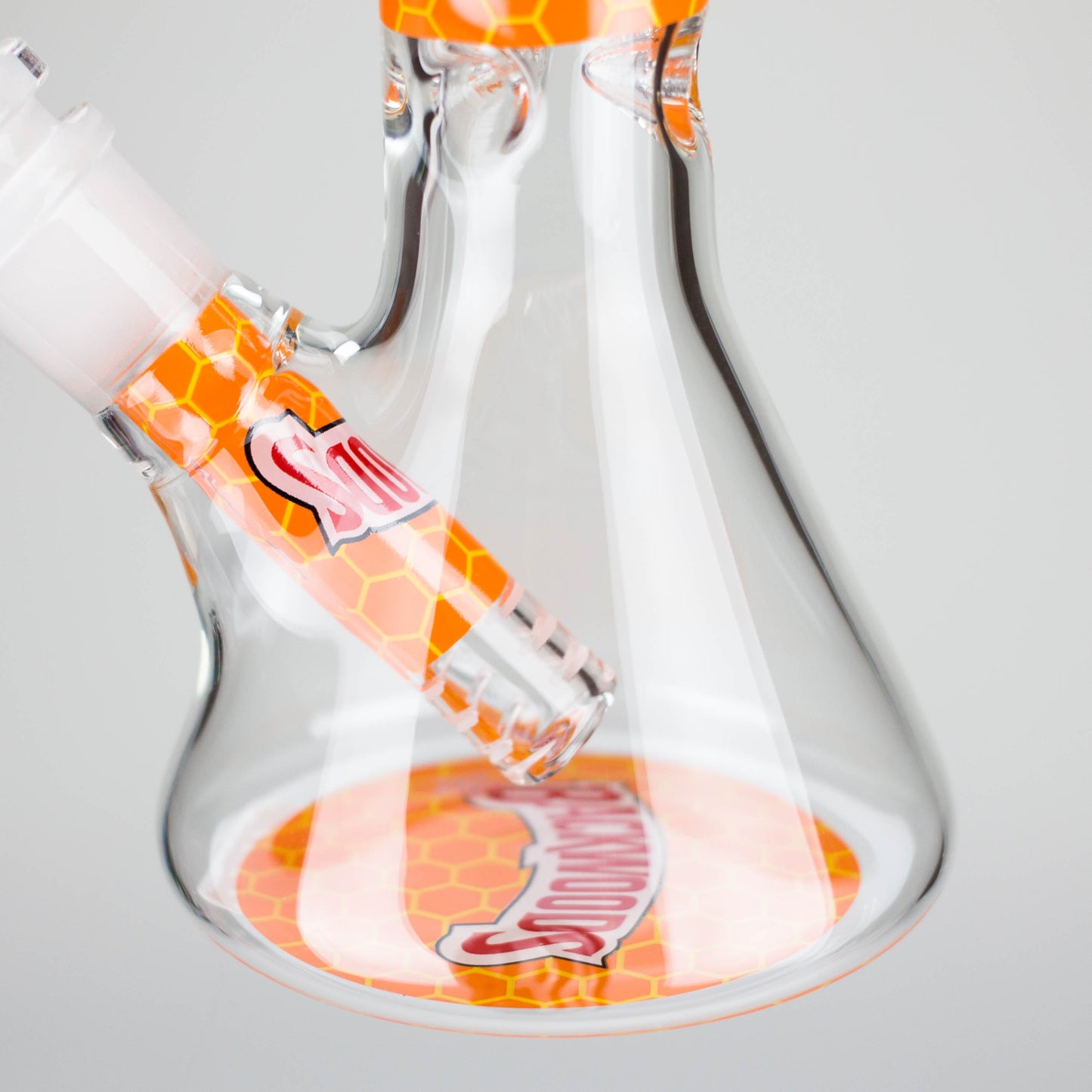 7.5" 4mm BW Design Beaker Bong