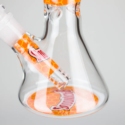 7.5" 4mm BW Design Beaker Bong