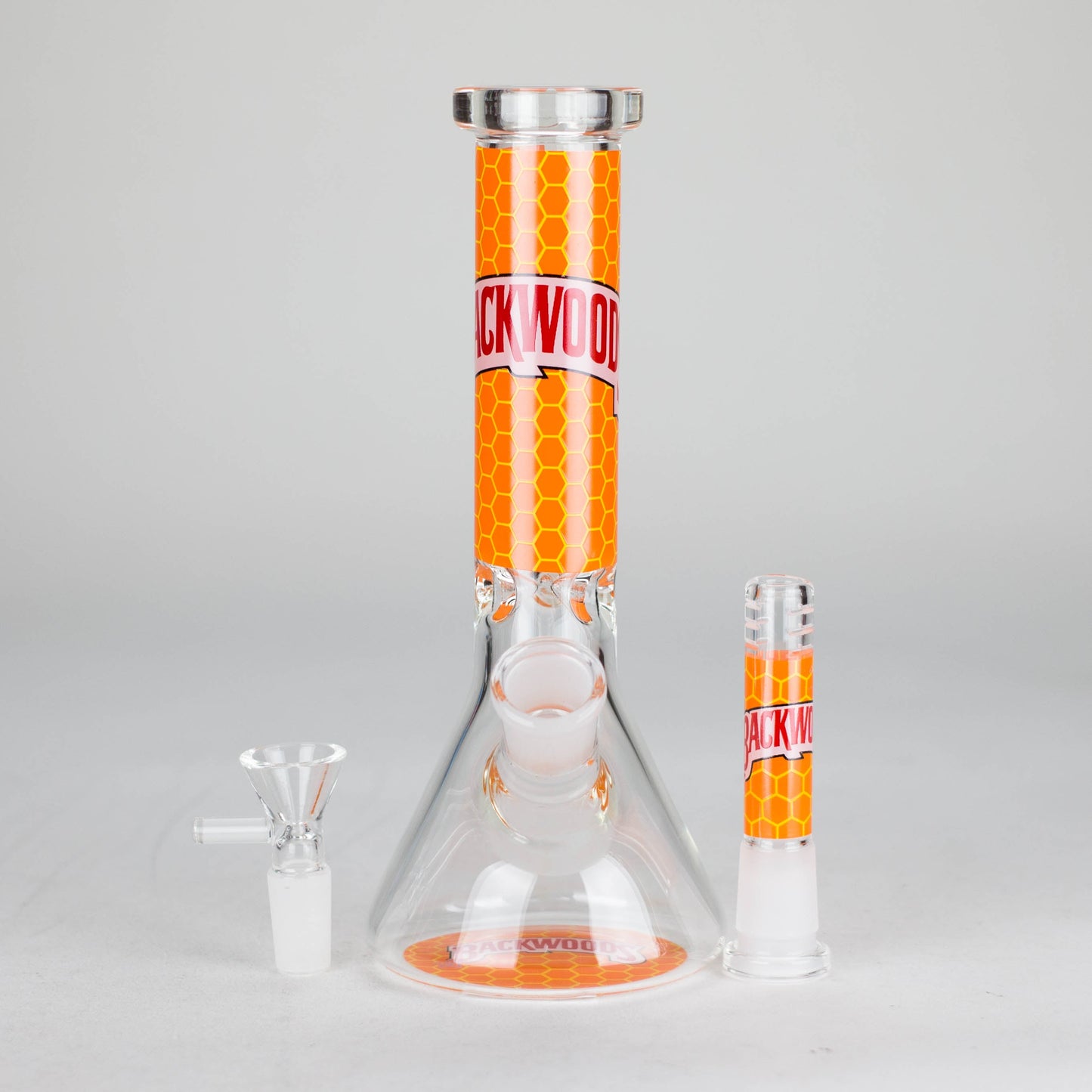 7.5" 4mm BW Design Beaker Bong