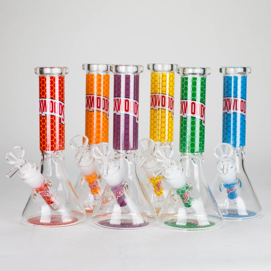 7.5" 4mm BW Design Beaker Bong