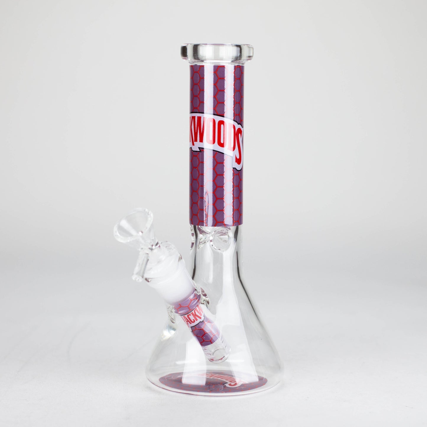 7.5" 4mm BW Design Beaker Bong