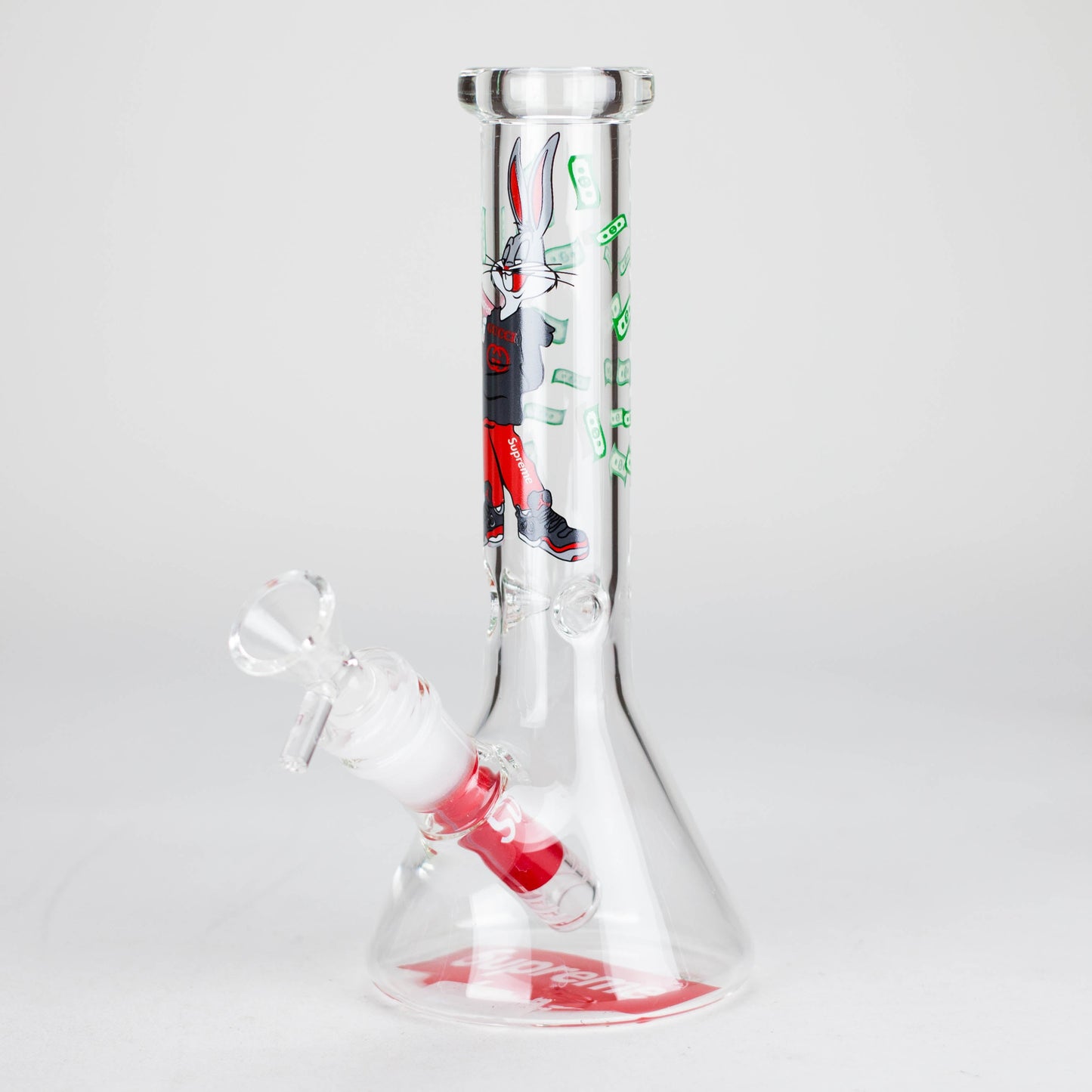 7.5" 4mm SUP Design Beaker Bong