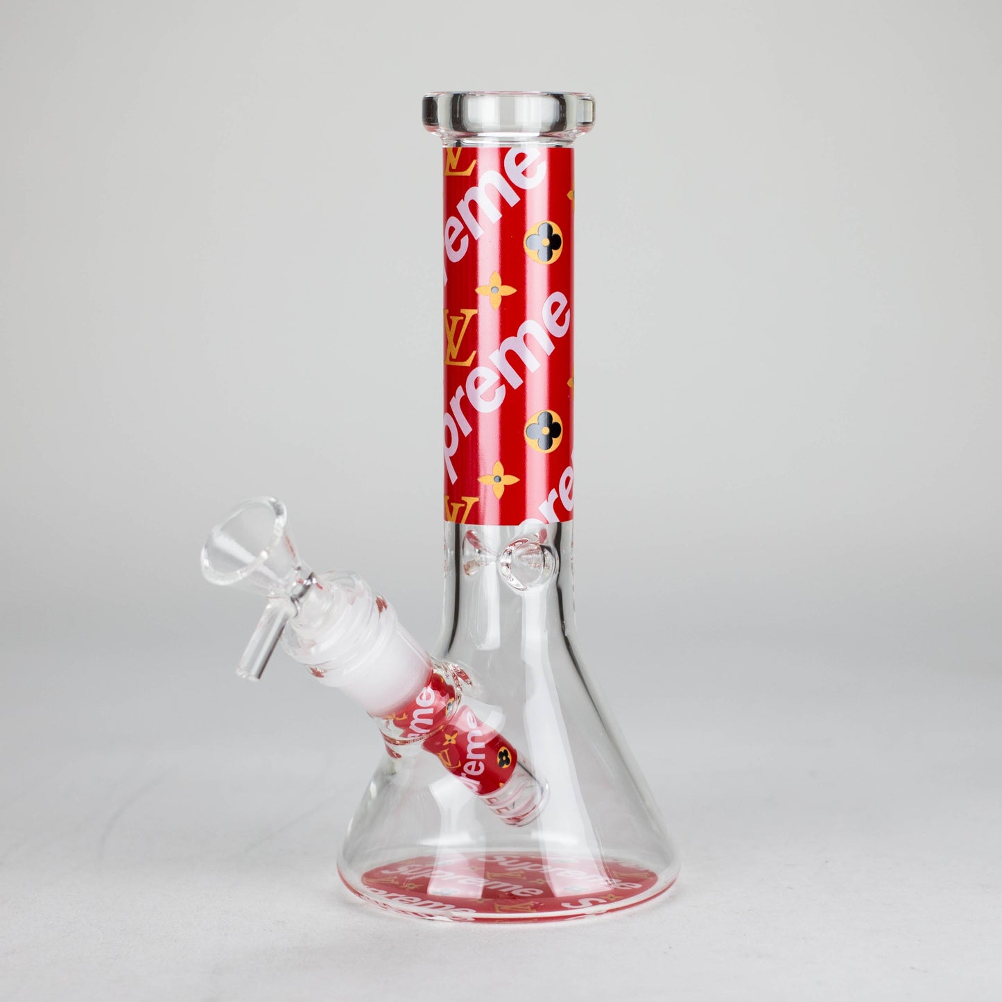 7.5" 4mm SUP Design Beaker Bong