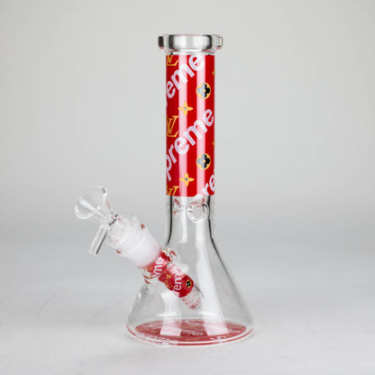 7.5" 4mm SUP Design Beaker Bong