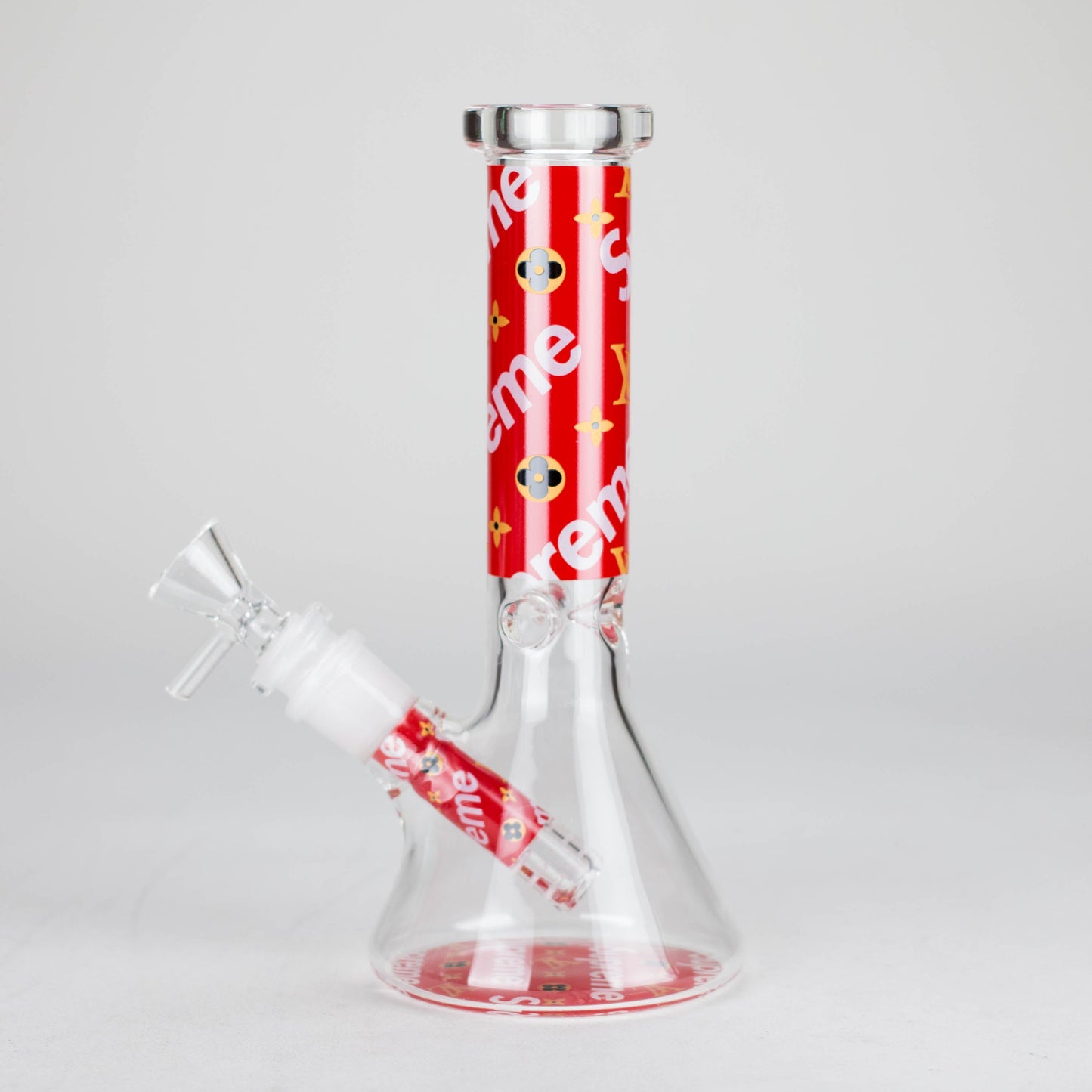 7.5" 4mm SUP Design Beaker Bong
