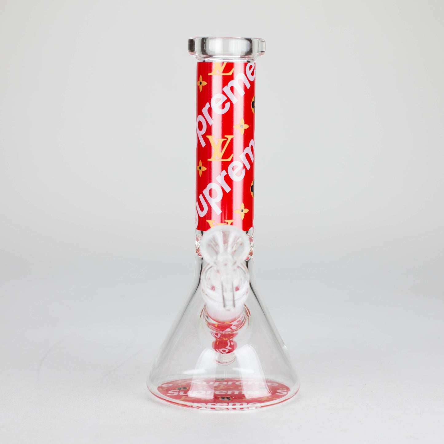 7.5" 4mm SUP Design Beaker Bong