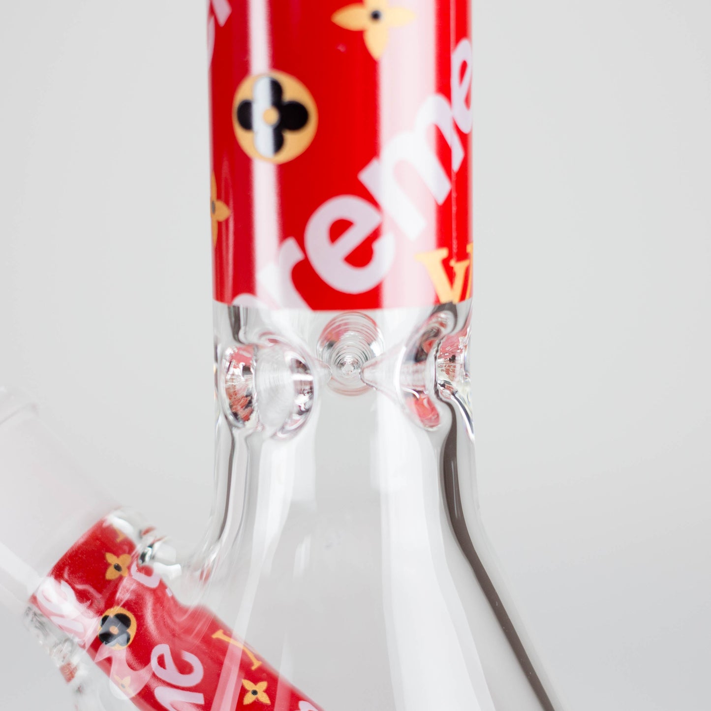 7.5" 4mm SUP Design Beaker Bong