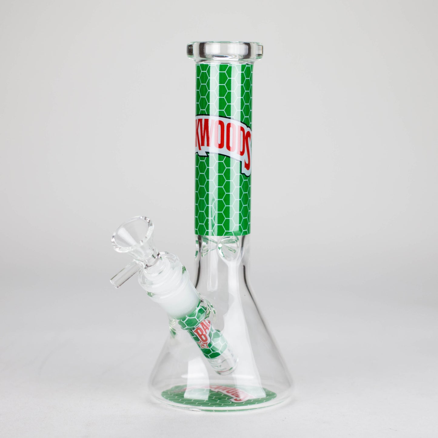 7.5" 4mm BW Design Beaker Bong