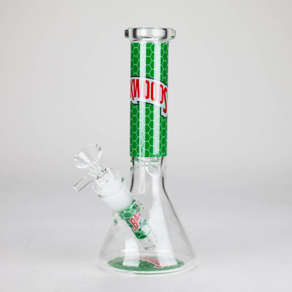 7.5" 4mm BW Design Beaker Bong