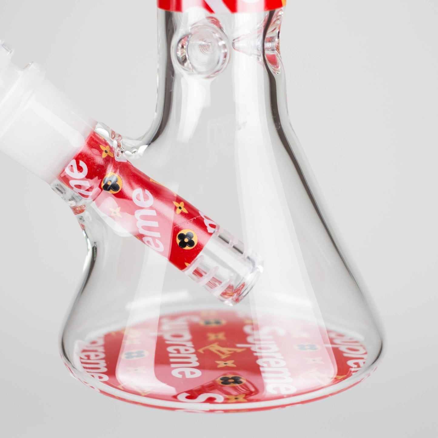 7.5" 4mm SUP Design Beaker Bong
