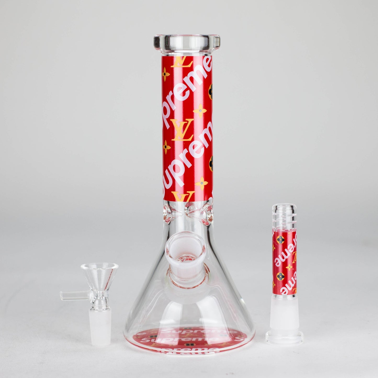 7.5" 4mm SUP Design Beaker Bong