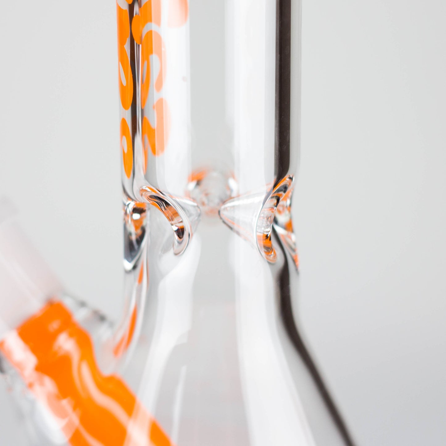 7.5" 4mm CK Design Beaker Bong