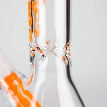 7.5" 4mm CK Design Beaker Bong
