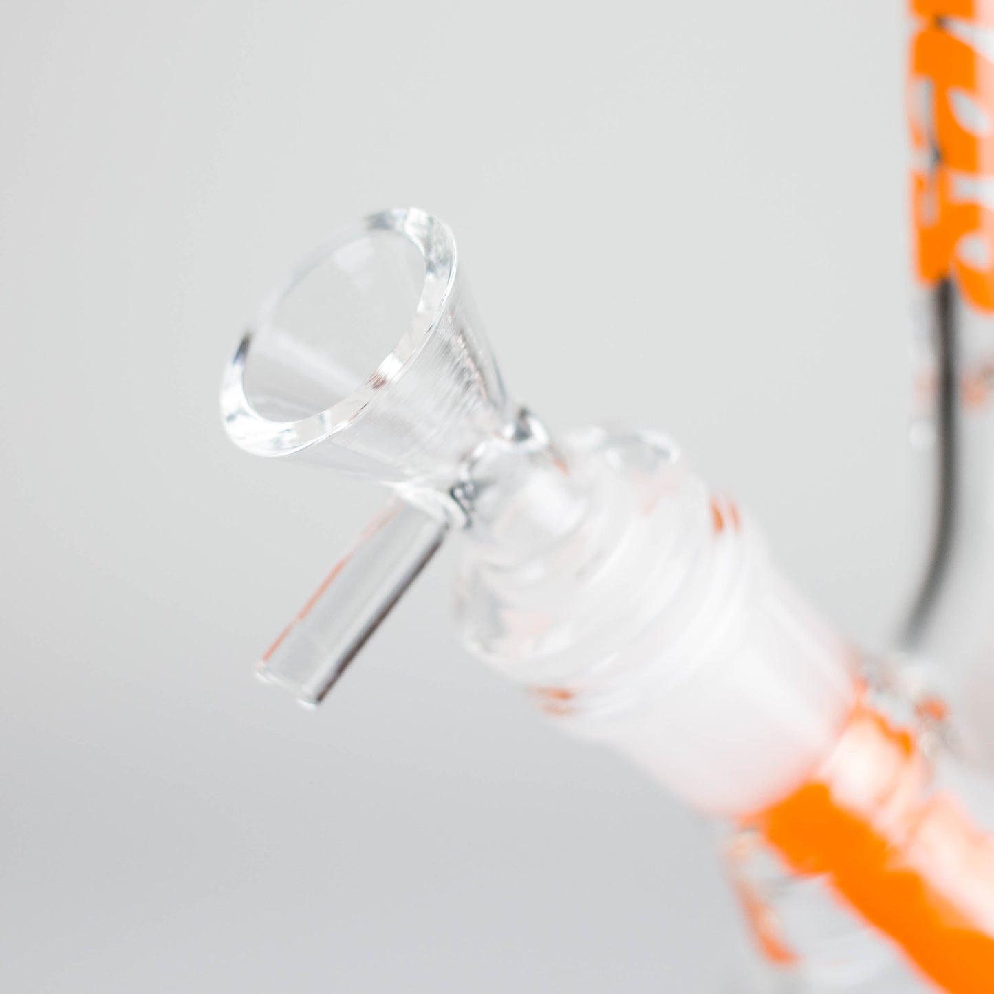 7.5" 4mm CK Design Beaker Bong