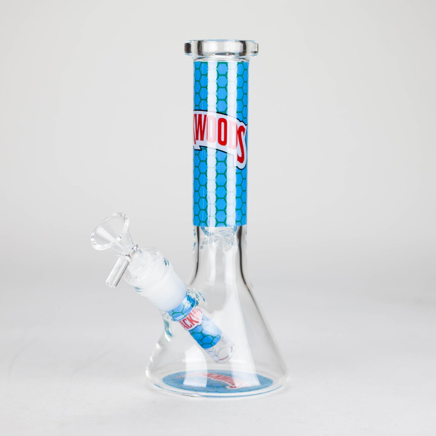 7.5" 4mm BW Design Beaker Bong