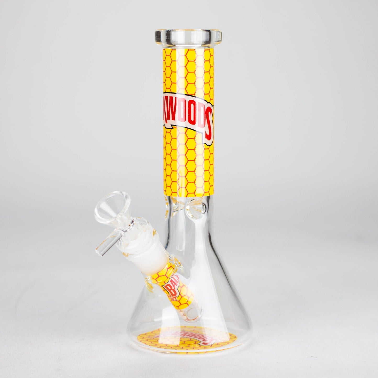 7.5" 4mm BW Design Beaker Bong