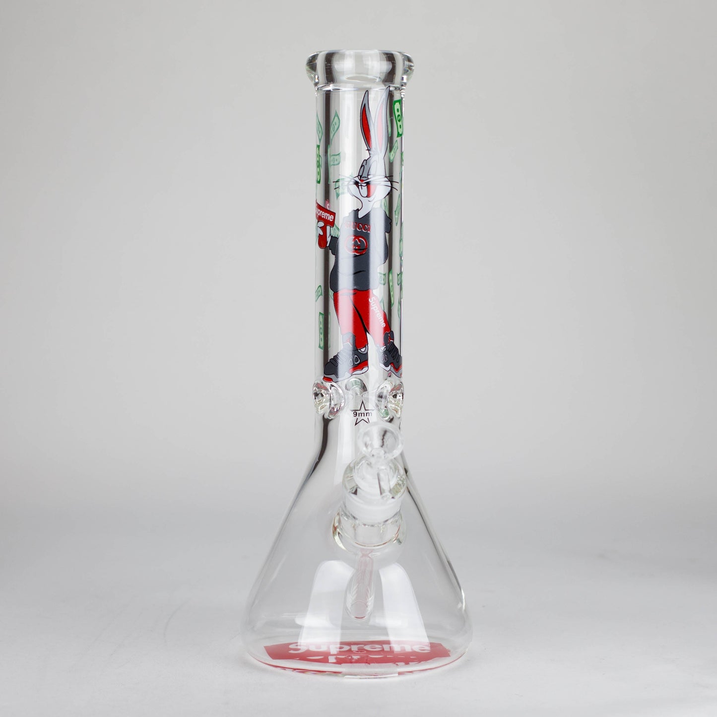 14" SUP Design 9mm glass Bong