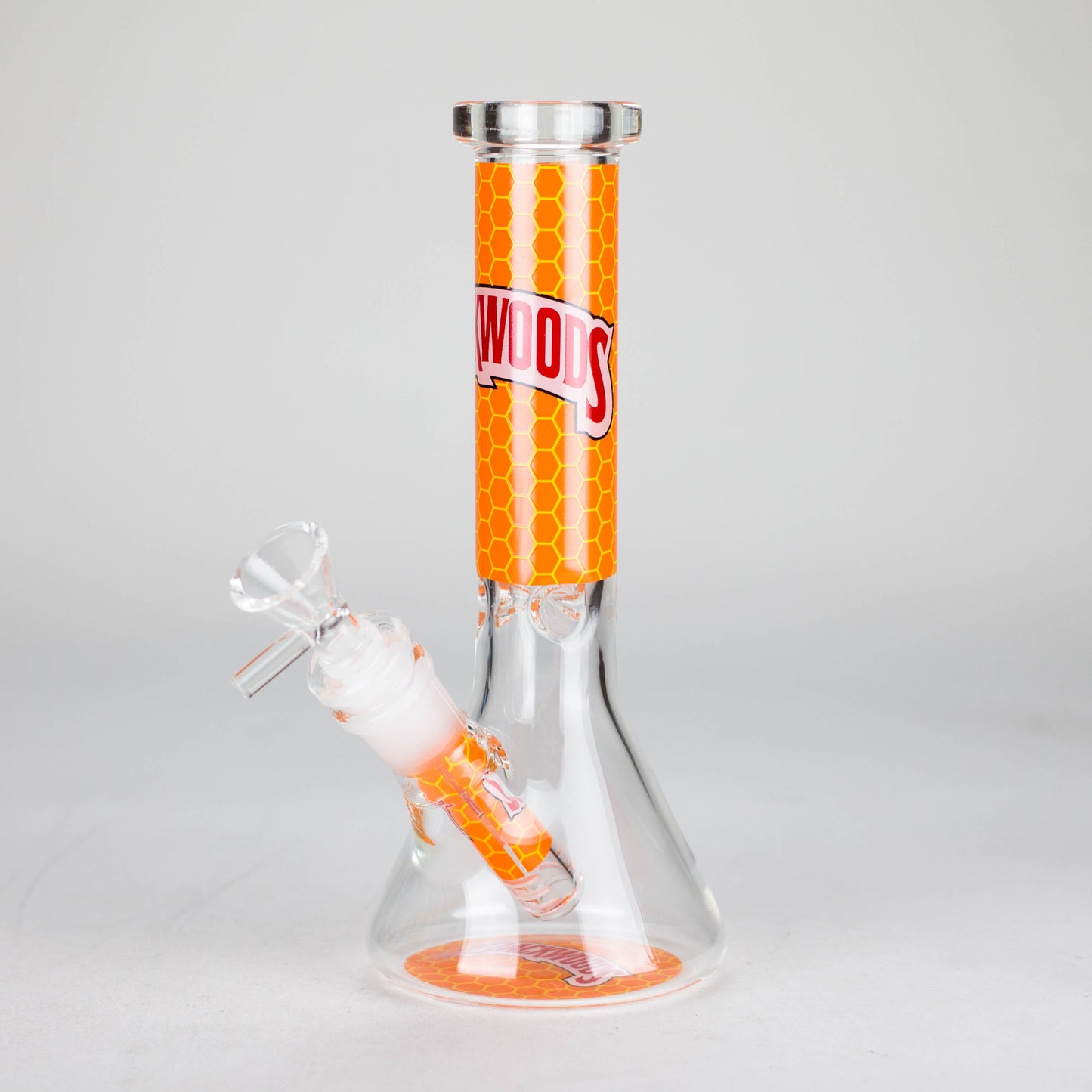 7.5" 4mm BW Design Beaker Bong