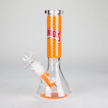 7.5" 4mm BW Design Beaker Bong
