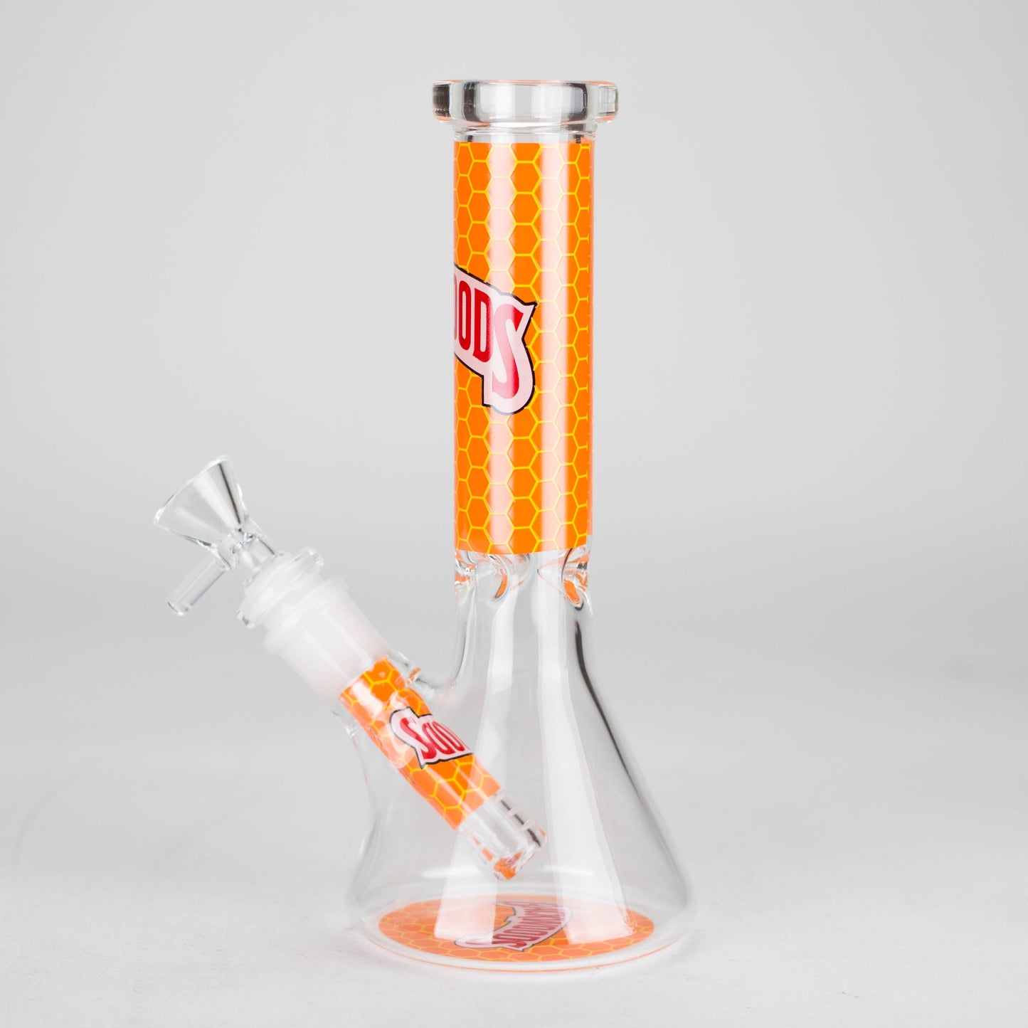 7.5" 4mm BW Design Beaker Bong