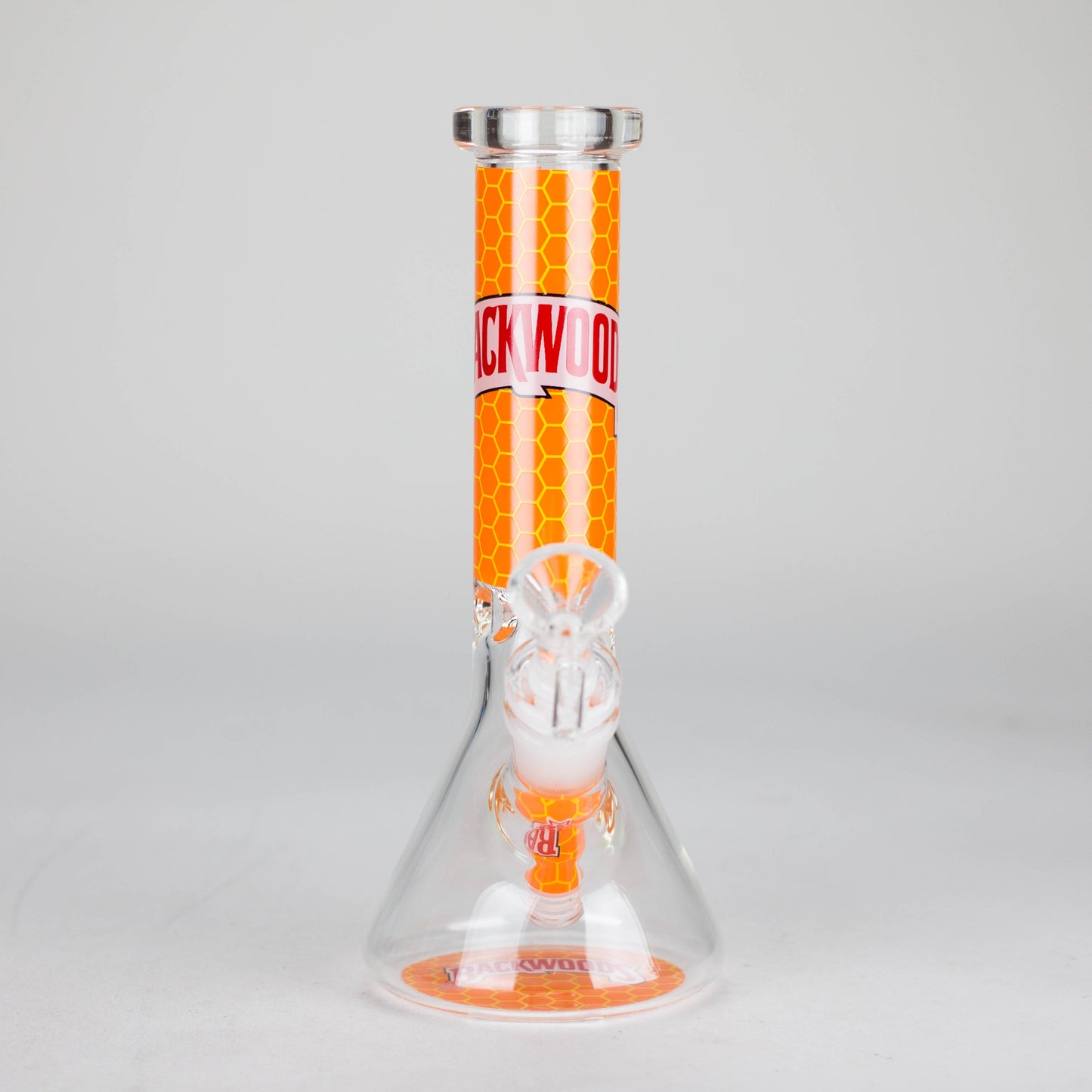 7.5" 4mm BW Design Beaker Bong