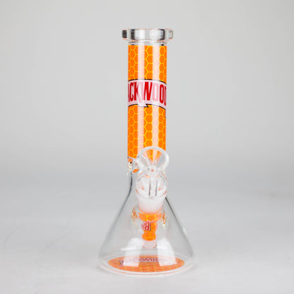 7.5" 4mm BW Design Beaker Bong