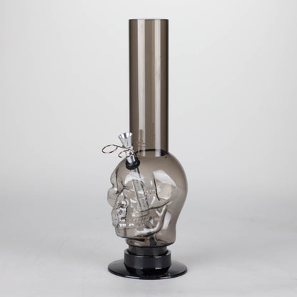 Acrylic 12" Water pipe Skull Shape