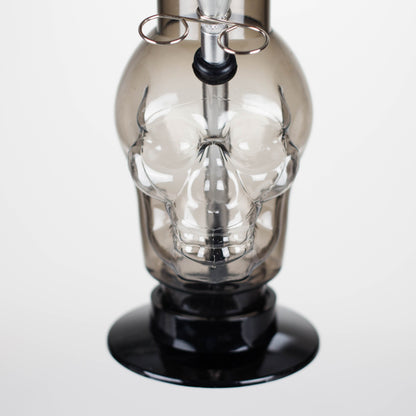 Acrylic 12" Water pipe Skull Shape