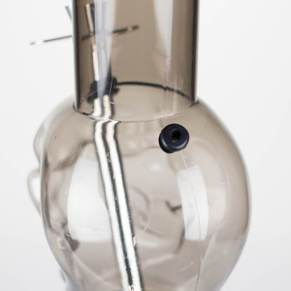 Acrylic 12" Water pipe Skull Shape