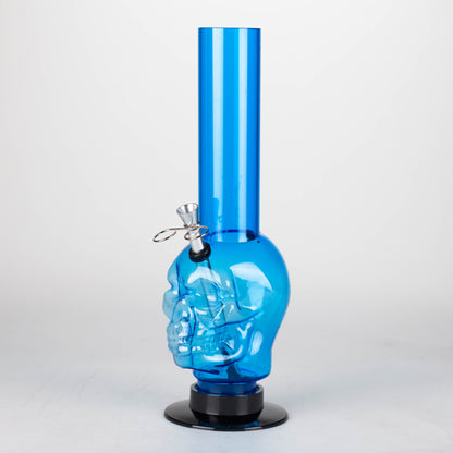 Acrylic 12" Water pipe Skull Shape