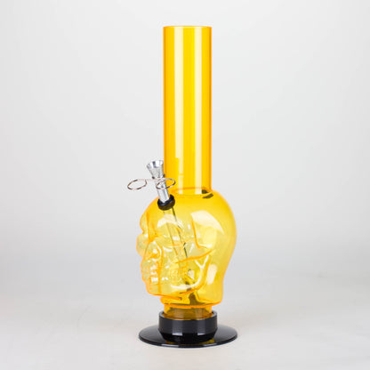 Acrylic 12" Water pipe Skull Shape