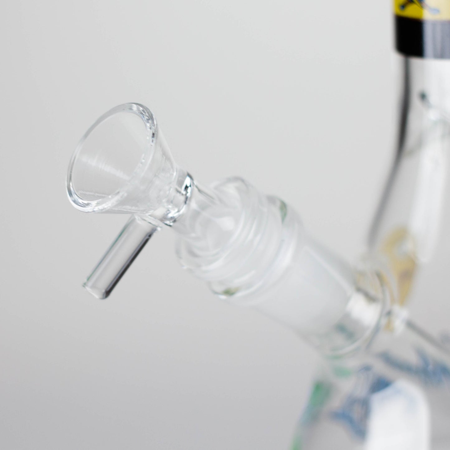 10" Cartoon Designs Glow In The Dark beaker bong In the Box