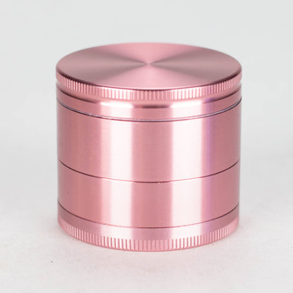 4 Part Grinder,  Metallic Finish and Black Color [CN5015]