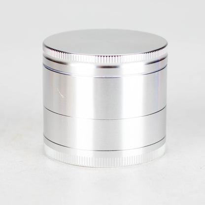 4 Part Grinder,  Metallic Finish and Black Color [CN5015]