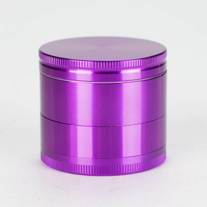 4 Part Grinder,  Metallic Finish and Black Color [CN5015]