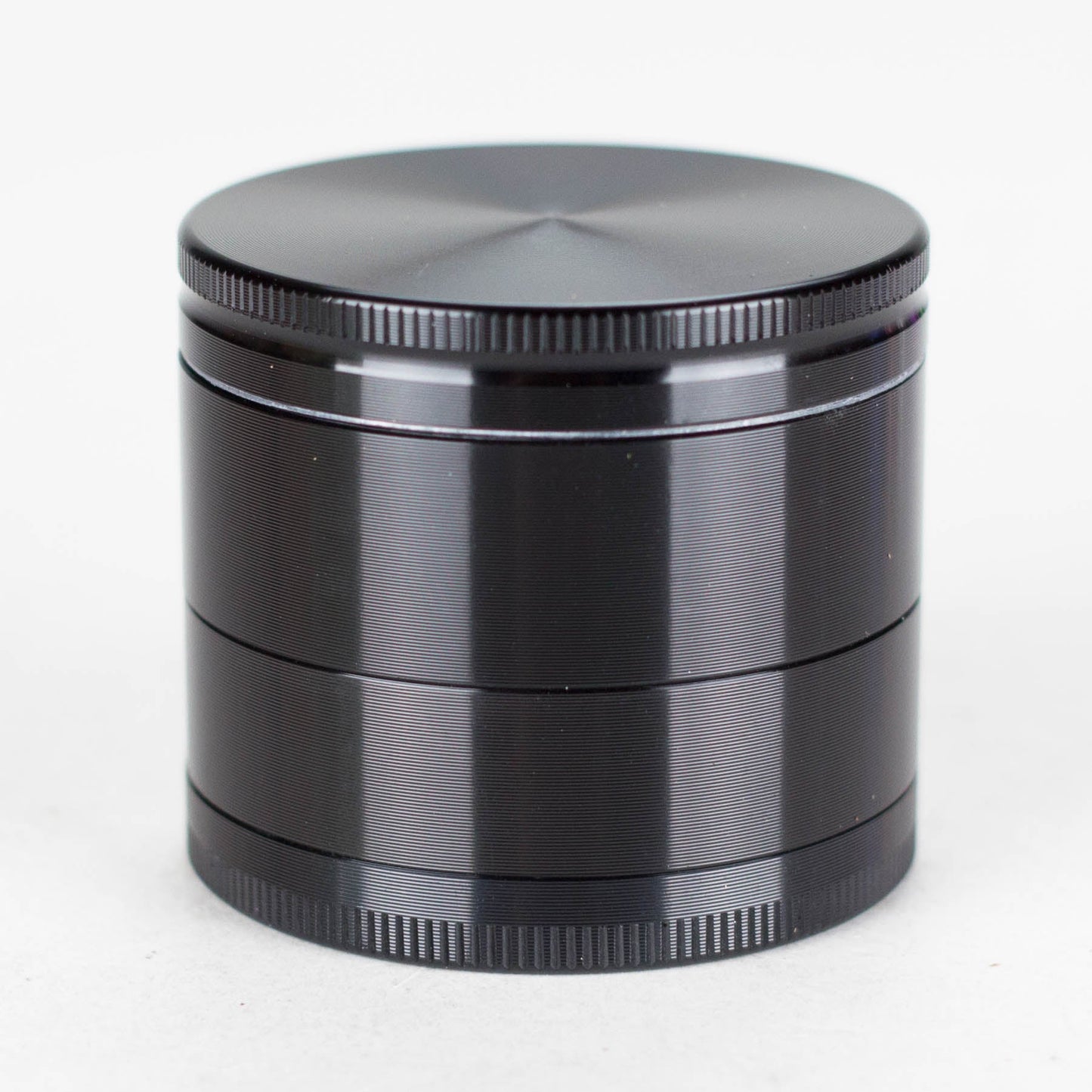 4 Part Grinder,  Metallic Finish and Black Color [CN5015]