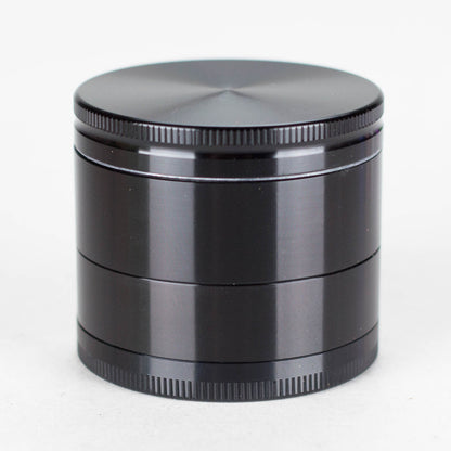 4 Part Grinder,  Metallic Finish and Black Color [CN5015]