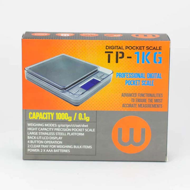Professional Digital Pocket Scale 1000*0.1g