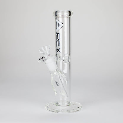 Apex | 9" Value Straight Glass Bong